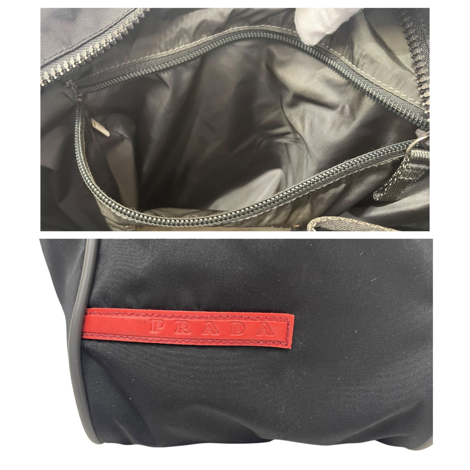 希少種 ギャランティカード付 ナイロン ボディバッグ プラダスポーツ PRADA PRADA SPORTS (プラダスポーツ) ナイロン トートバッグ ハンドバッグ