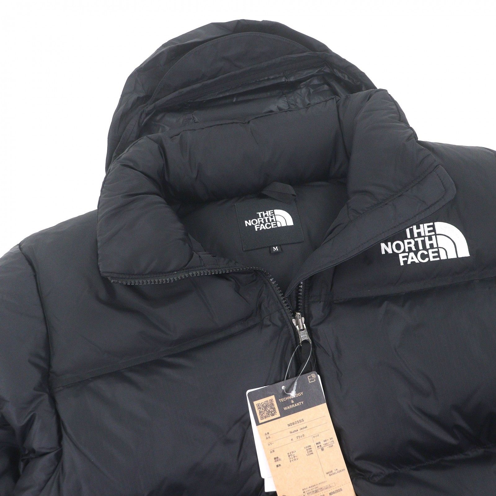 未使用品□THE NORTH FACE ザ・ノースフェイス ND92555 Nuptse Jacket 