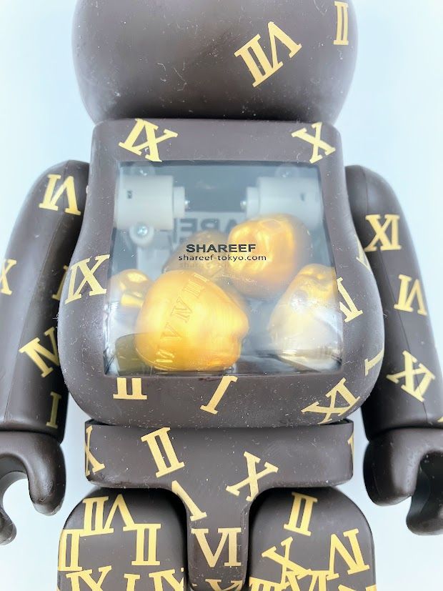 BE@RBRICK SHAREEF 400% 本体のみ シャリーフ ベアブリック MEDICOMTOY
