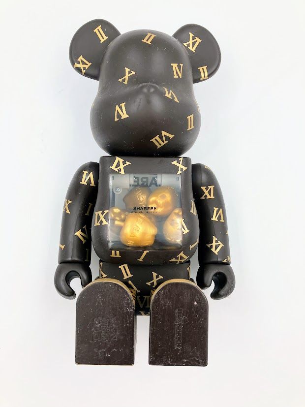 BE@RBRICK SHAREEF 400% 本体のみ シャリーフ ベアブリック MEDICOMTOY