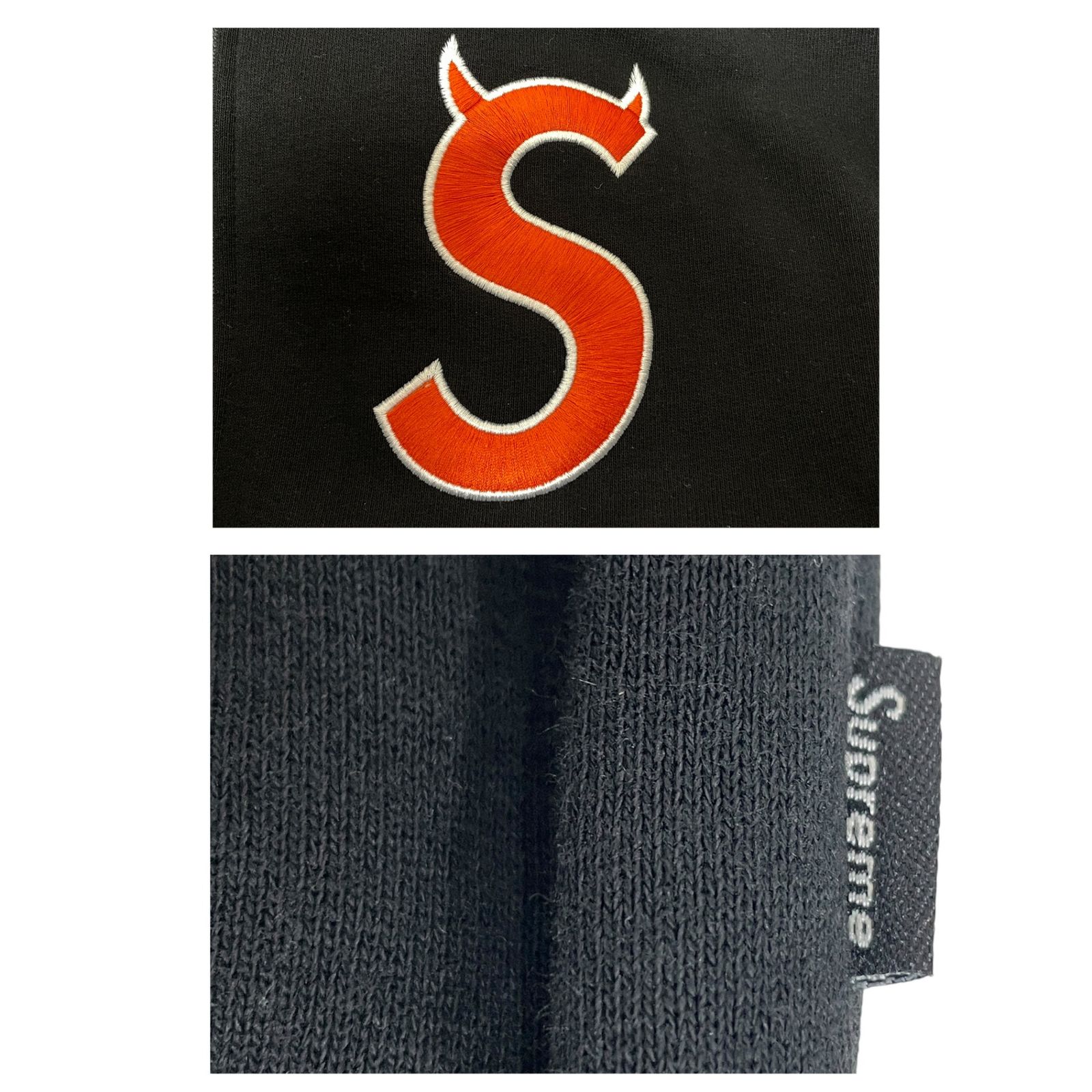 Supreme (シュプリーム) 26ss Devil S Logo Zip Up Hooded Sweatshirt