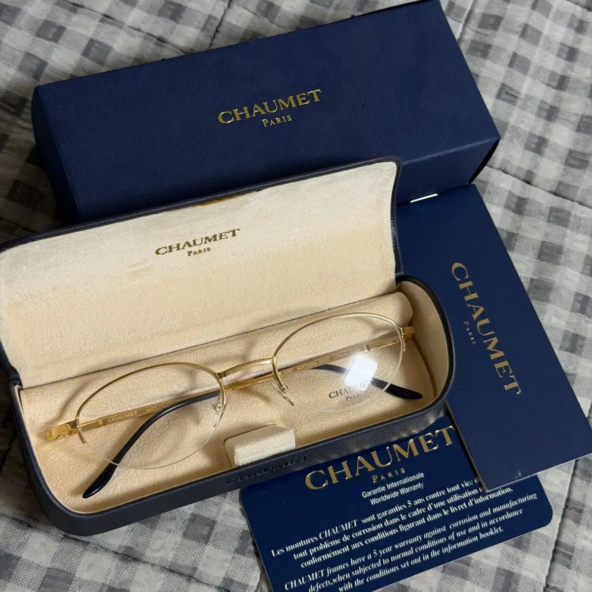 (OS) CHAUMET ショーメ MONTAIGNE SPIRIT ジュエリー メガネ