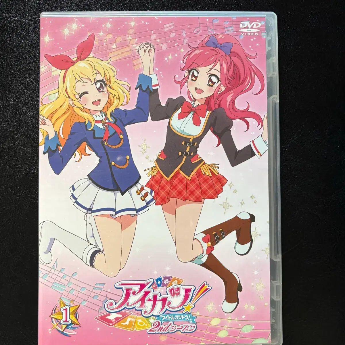 アイカツ！ ライム セーラー いちご セイラ 無人側 dvd