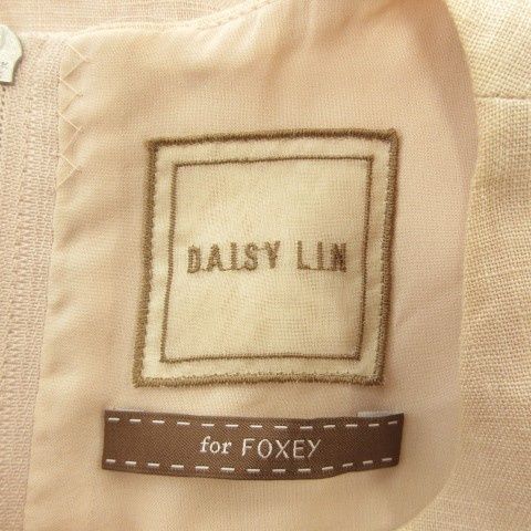 デイジーリンフォクシー DAISY LIN For FOXEY DAISY TRAVEL ワンピース