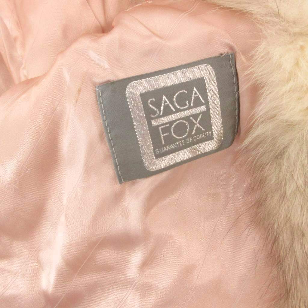サガフォックス SAGA FOX 銀サガ フォックスファーコート ジャケット