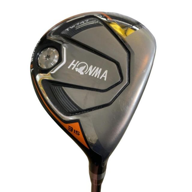 【中古】 本間ゴルフ TOUR WORLD TW747 3W フェアウェイウッド FW VIZARD for 747 50(フェアウェイ) (フレックスR) メンズ 男性用 右利き 右用 Cランク ゴルフクラブ