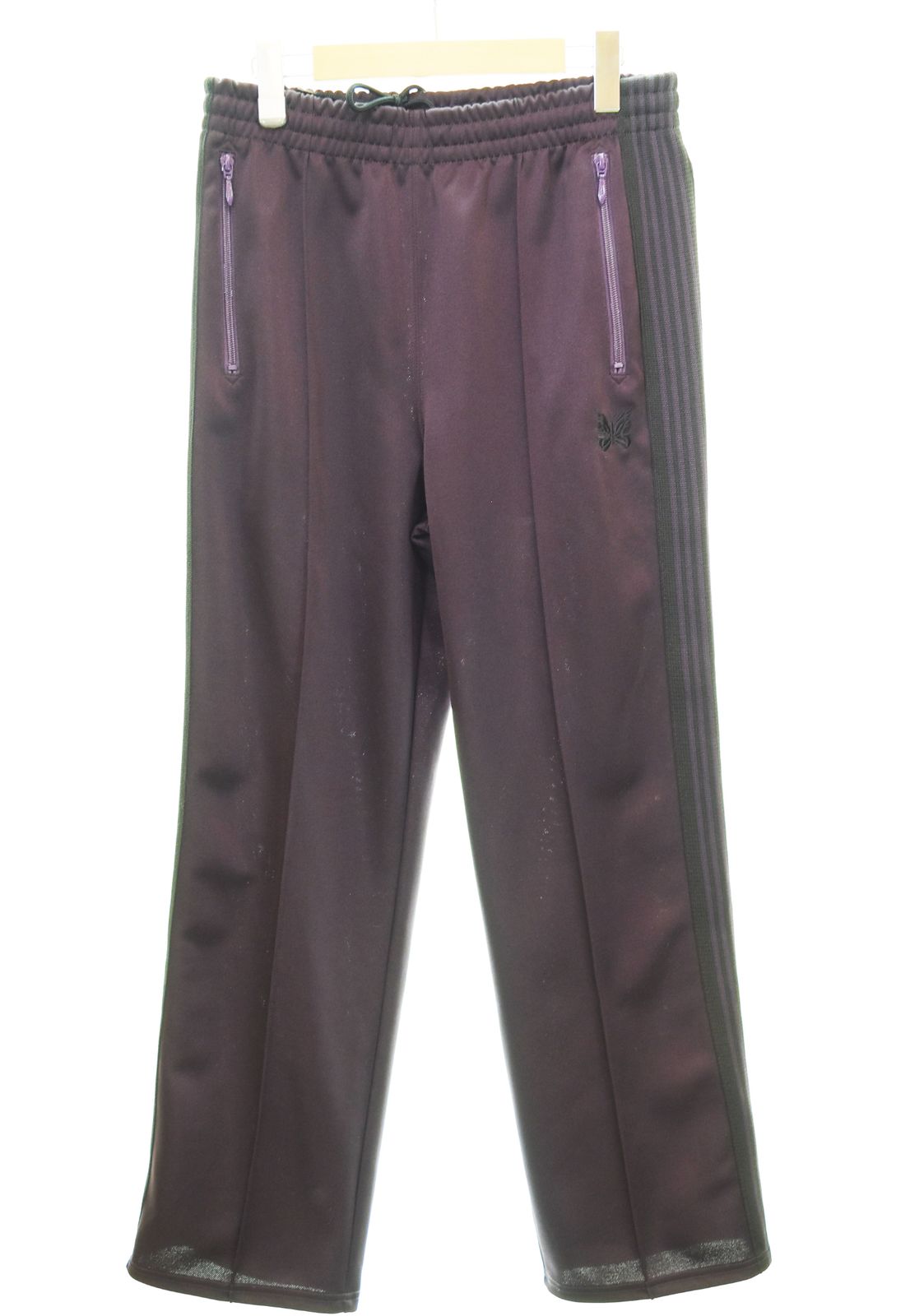 ニードルス Needles 24AW Track Pant トラックパンツ PU273 ボトムスその他 パープル Sサイズ 103MB-984