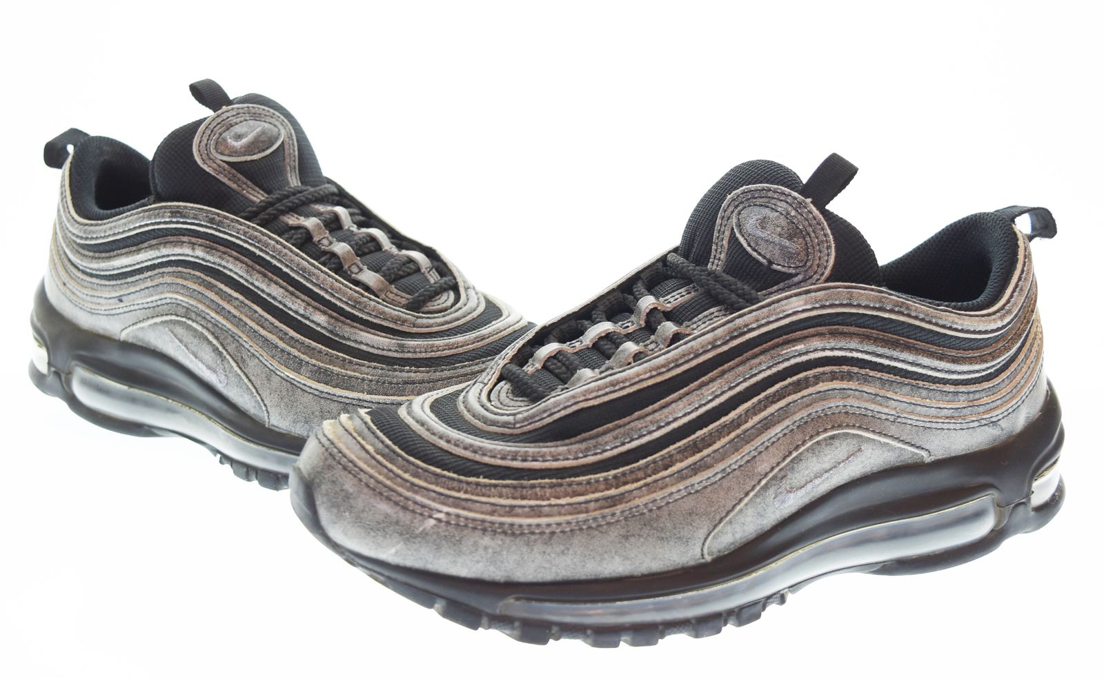 ナイキ NIKE COMME des GARCONS HOMME PLUSAir Max 97 コムデギャルソン オムプリュス エアマックス97 DX6932-002 メンズ靴 スニーカー ブラック 26cm 103S-1658
