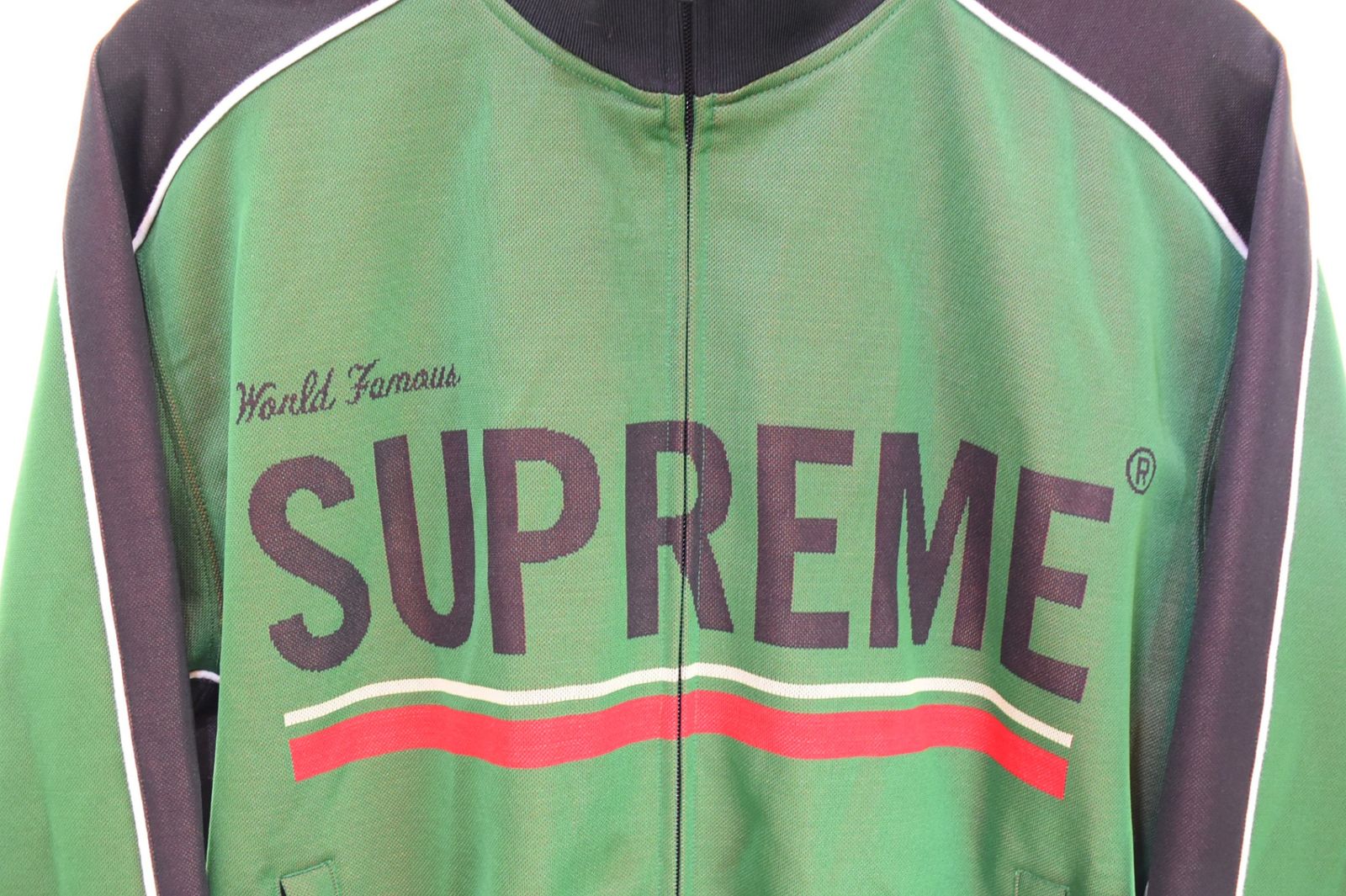 シュプリーム SUPREME 22AW World Famous Jacquard Track Jacket