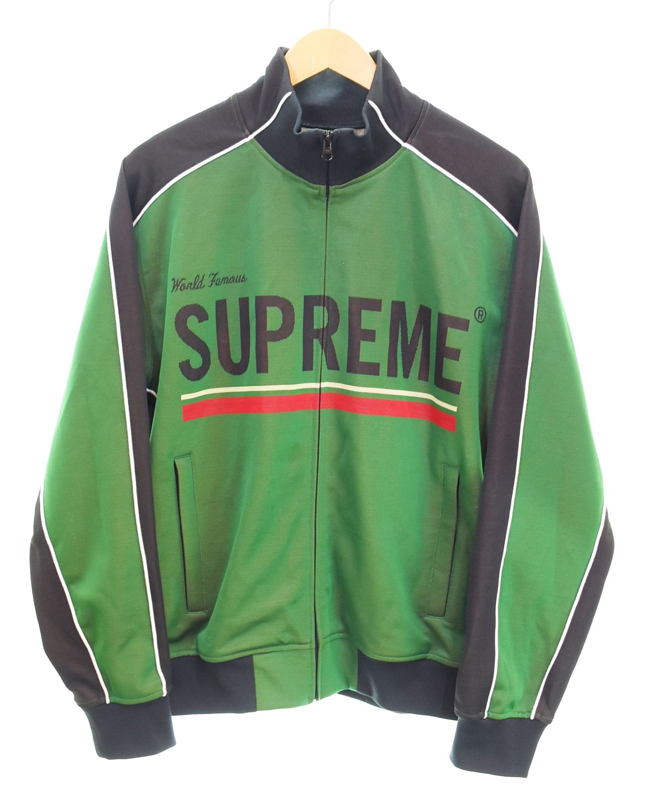 シュプリーム SUPREME 22AW World Famous Jacquard Track Jacket