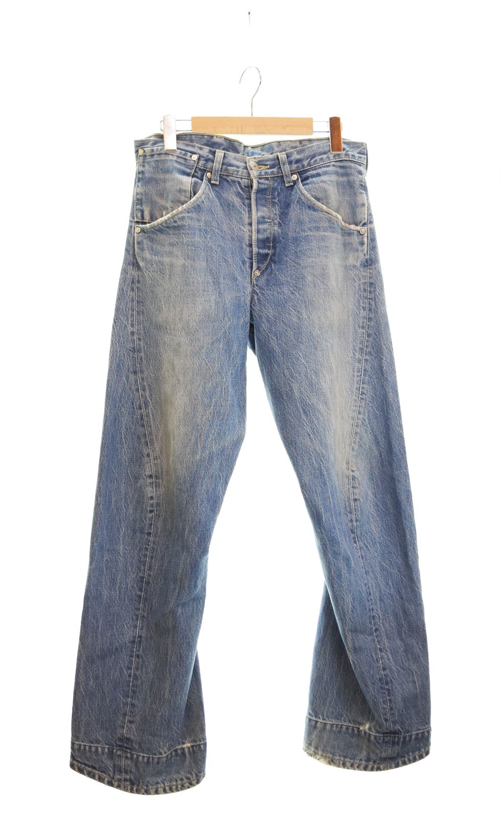 リーバイス Levi's 00s Euro Engineered Jeans 3Dcut Denim ユーロエンジニアド 立体裁断デニム デニム ブルー 30/32 103MB-980