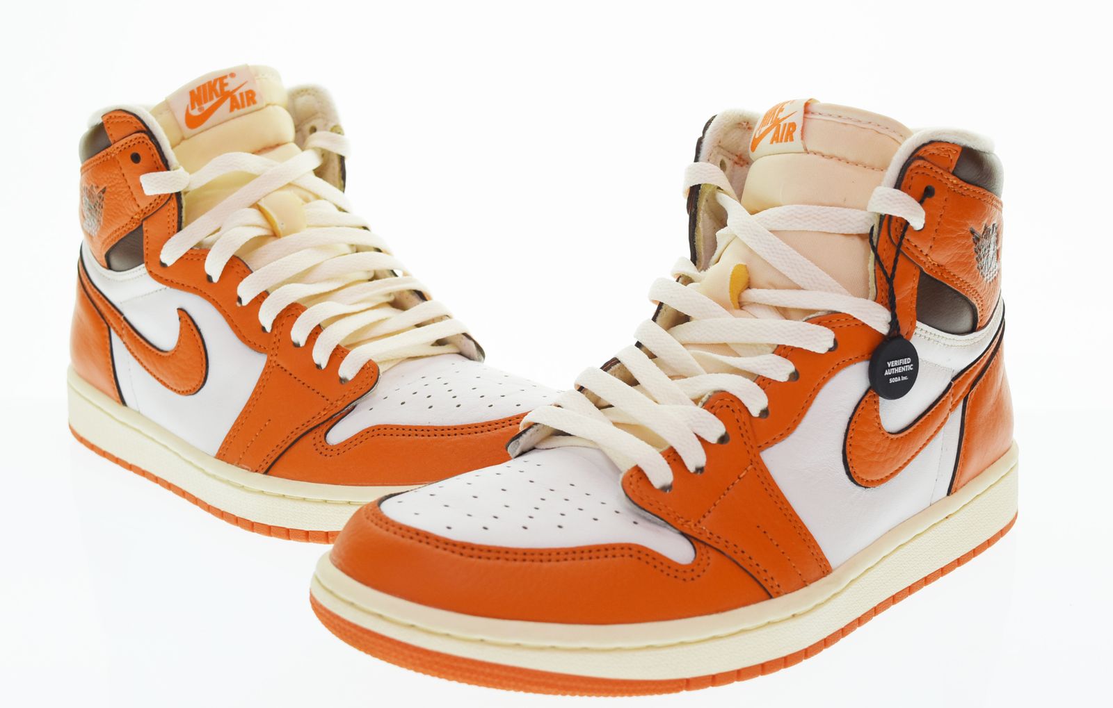 ナイキ NIKE Women's Air Jordan 1 High OG ウィメンズ エアジョーダン1 ハイ OG スターフィッシュ DO9369-101 メンズ靴 スニーカー マルチカラー 27.5cm 103S-1671