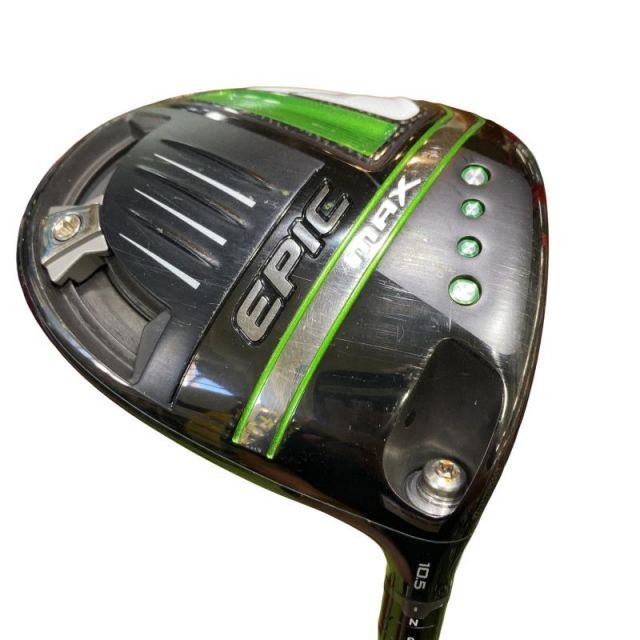 【中古】 キャロウェイ EPIC MAX 10.5° ドライバー DR Diamana 40 for CW(2021 EPIC DR) (フレックスSR) メンズ 男性用 右利き 右用 Cランク ゴルフクラブ