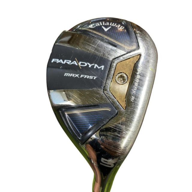 【中古】 キャロウェイ PARADYM MAX FAST U5 ユーティリティ UT SPEEDER NX 40 for CW(PARADYM UT) (フレックスR) メンズ 男性用 右利き 右用 Cランク ゴルフクラブ