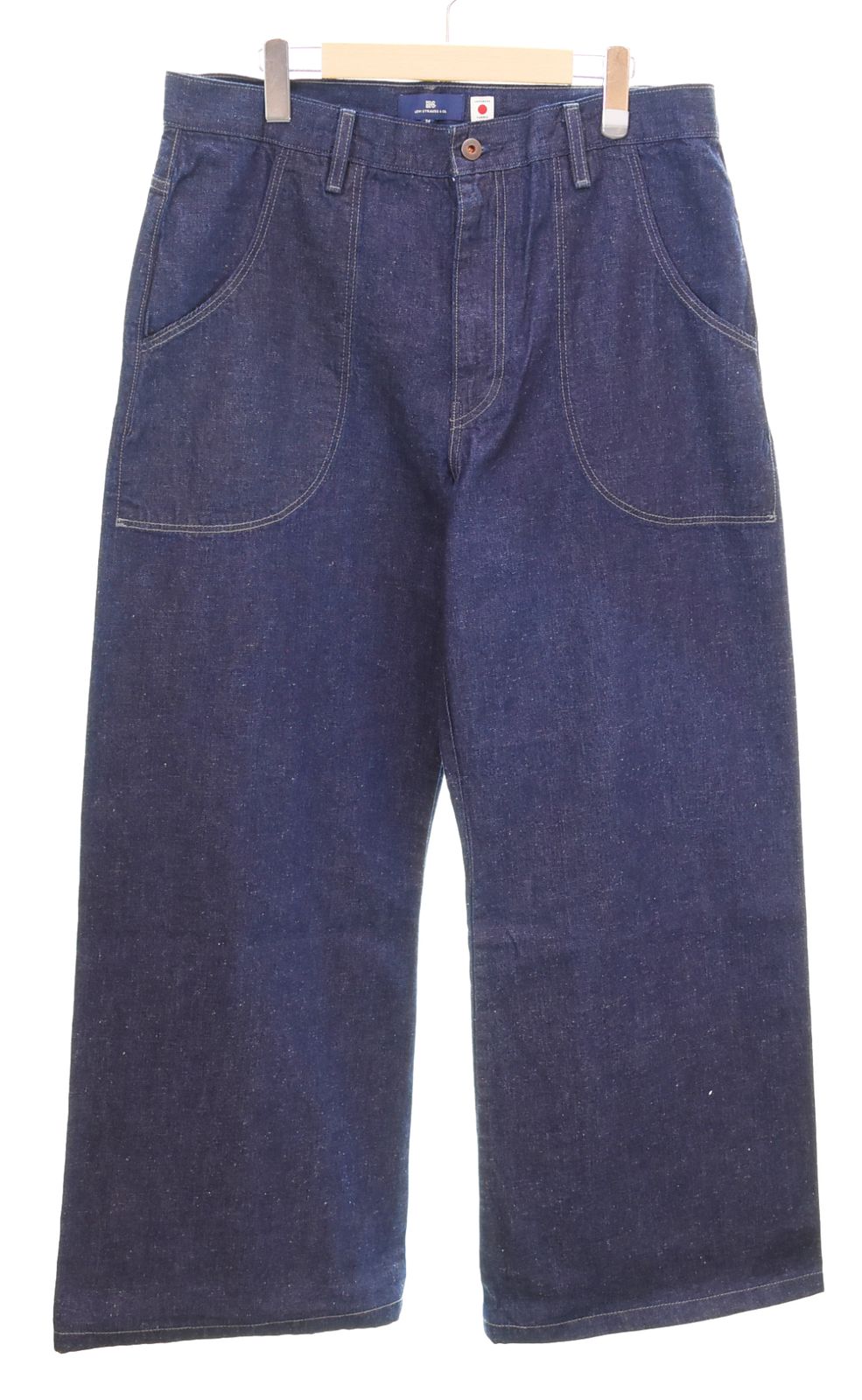 リーバイス Levi's Blue Tab NAVAL FLARE ブルータブ フレア ジーンズ デニムパンツ ビッグE 0033W-0000 デニム ブルー W34 103MB-986