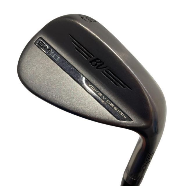 【中古】 タイトリスト VOKEY SPIN MILLED SM10 ツアークロム 50°/12°F ウェッジ WG リシャフト (フレックスその他) メンズ 男性用 右利き 右用 Cランク ゴルフクラブ