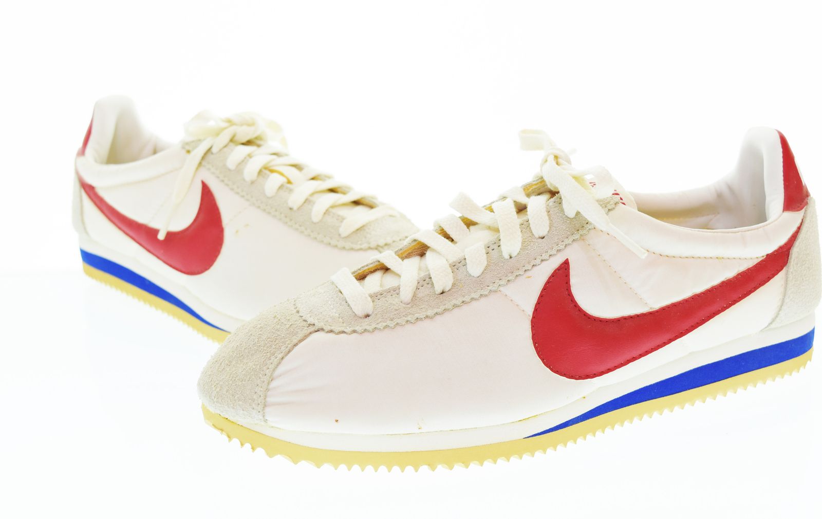 ナイキ NIKE 00'S 復刻 CLASSIC CORTEZ NYRON 09クラシック コルテッツ ナイロン 354698-161 メンズ靴 スニーカー ホワイト 28cm 103S-1663