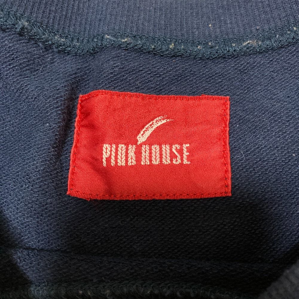 美品 PINK HOUSE ピンクハウス テディベア プリント パッチ プル 