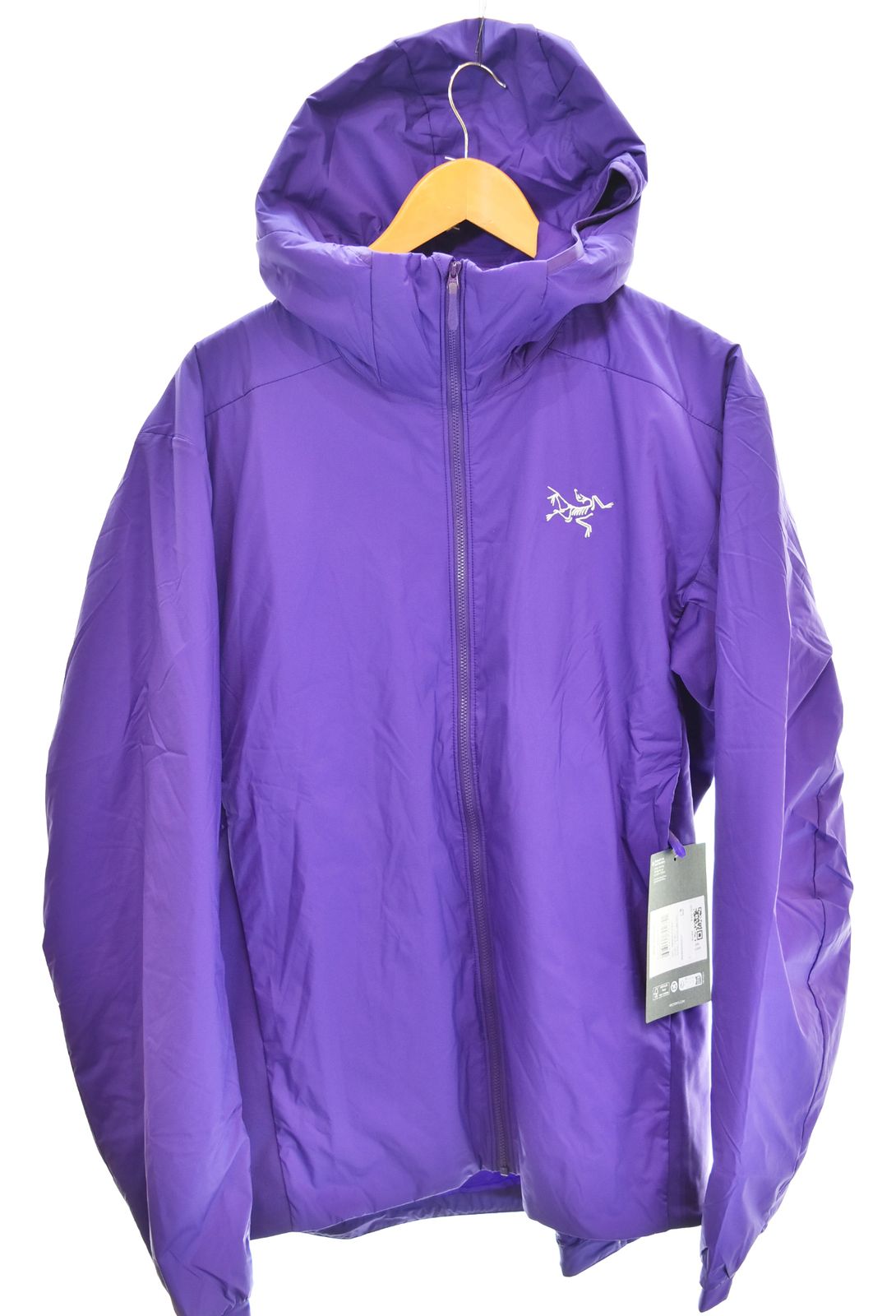 アークテリクス ARCTERYX Atom Hoody M アトム アトムフーディー 中綿ジャケット X000009556 ジャケット パープル Lサイズ 103MT-4640