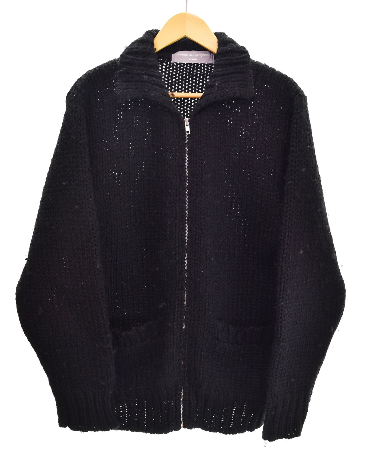 田中オム COMME des GARCONS ニットジャケット 田中オム COMME des 