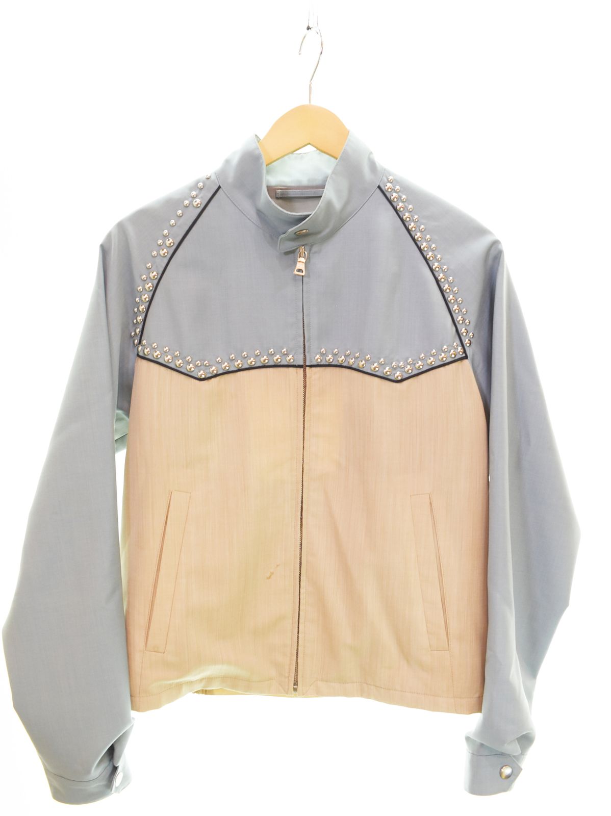 プラダ PRADA 12SS WESTERN STUDS BLOUSON ジャケット ブルゾン UGY106 