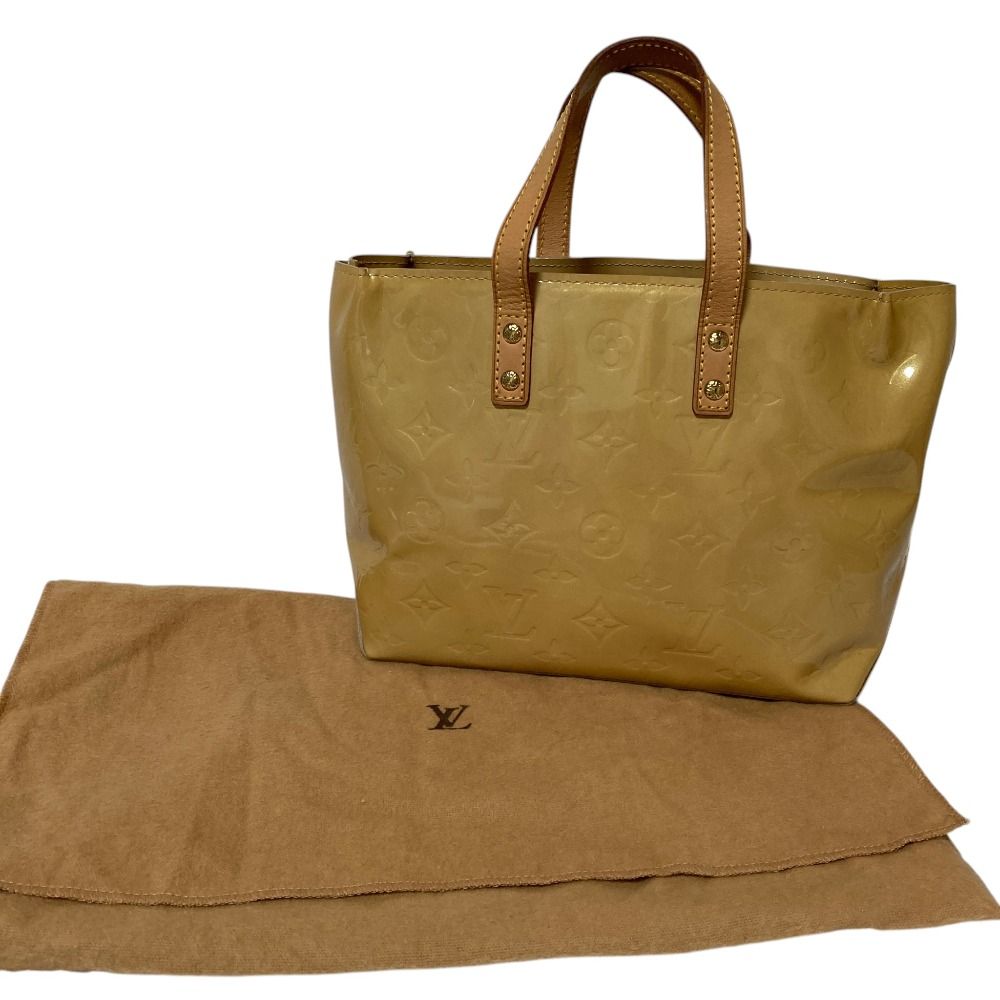 美品 LOUIS VUITTON ルイヴィトン リードPM モノグラム ヴェルニ