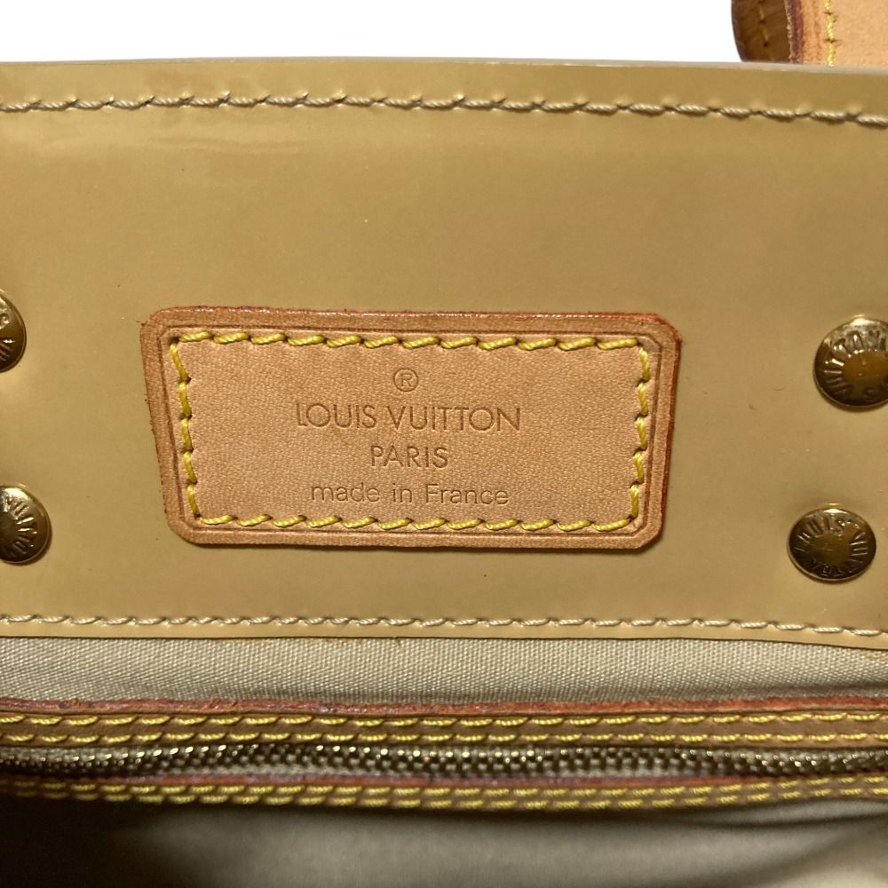 美品 LOUIS VUITTON ルイヴィトン リードPM モノグラム ヴェルニ
