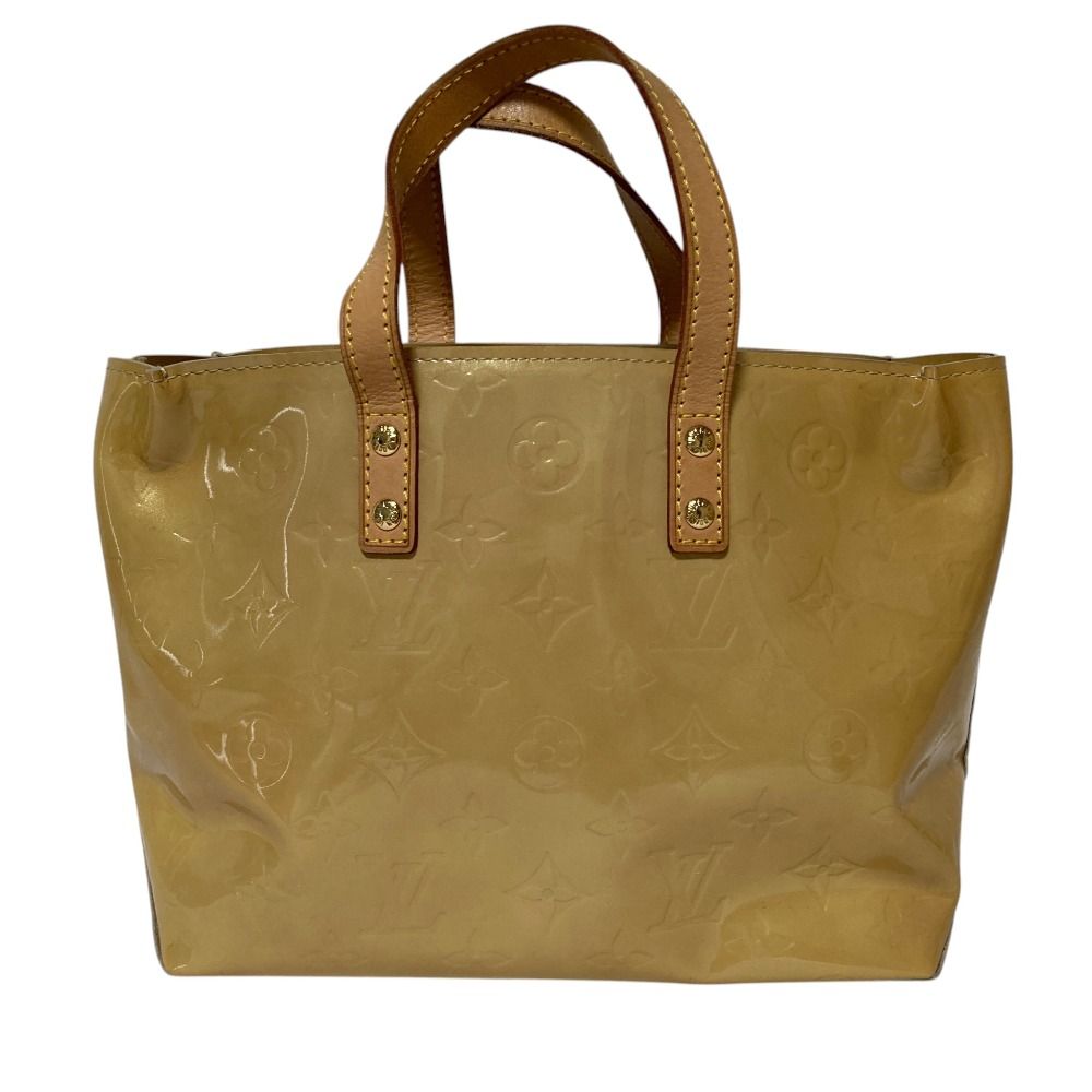 美品 LOUIS VUITTON ルイヴィトン リードPM モノグラム ヴェルニ 
