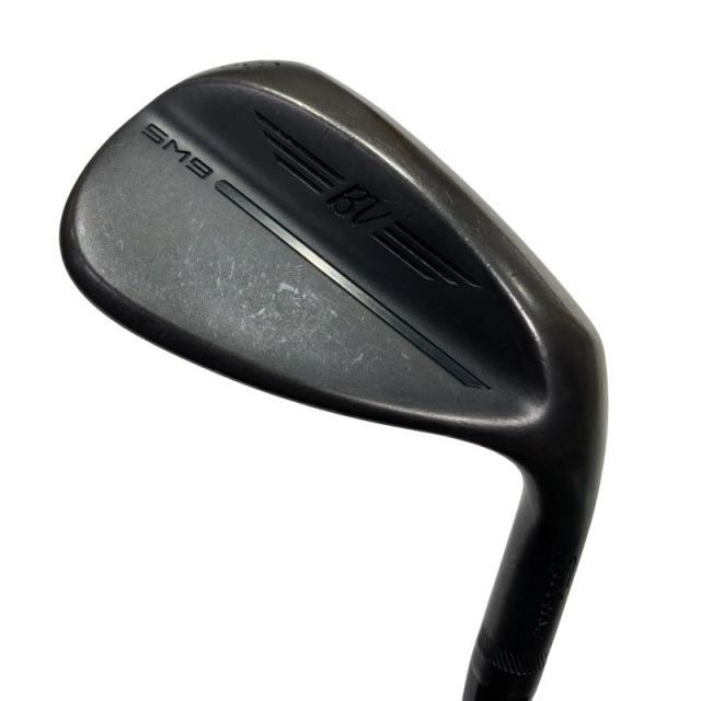 【中古】 タイトリスト VOKEY SPIN MILLED SM9 ジェットブラック 56°/12°D ウェッジ WG Dynamic Gold (フレックスS) メンズ 男性用 右利き 右用 Cランク ゴルフクラブ