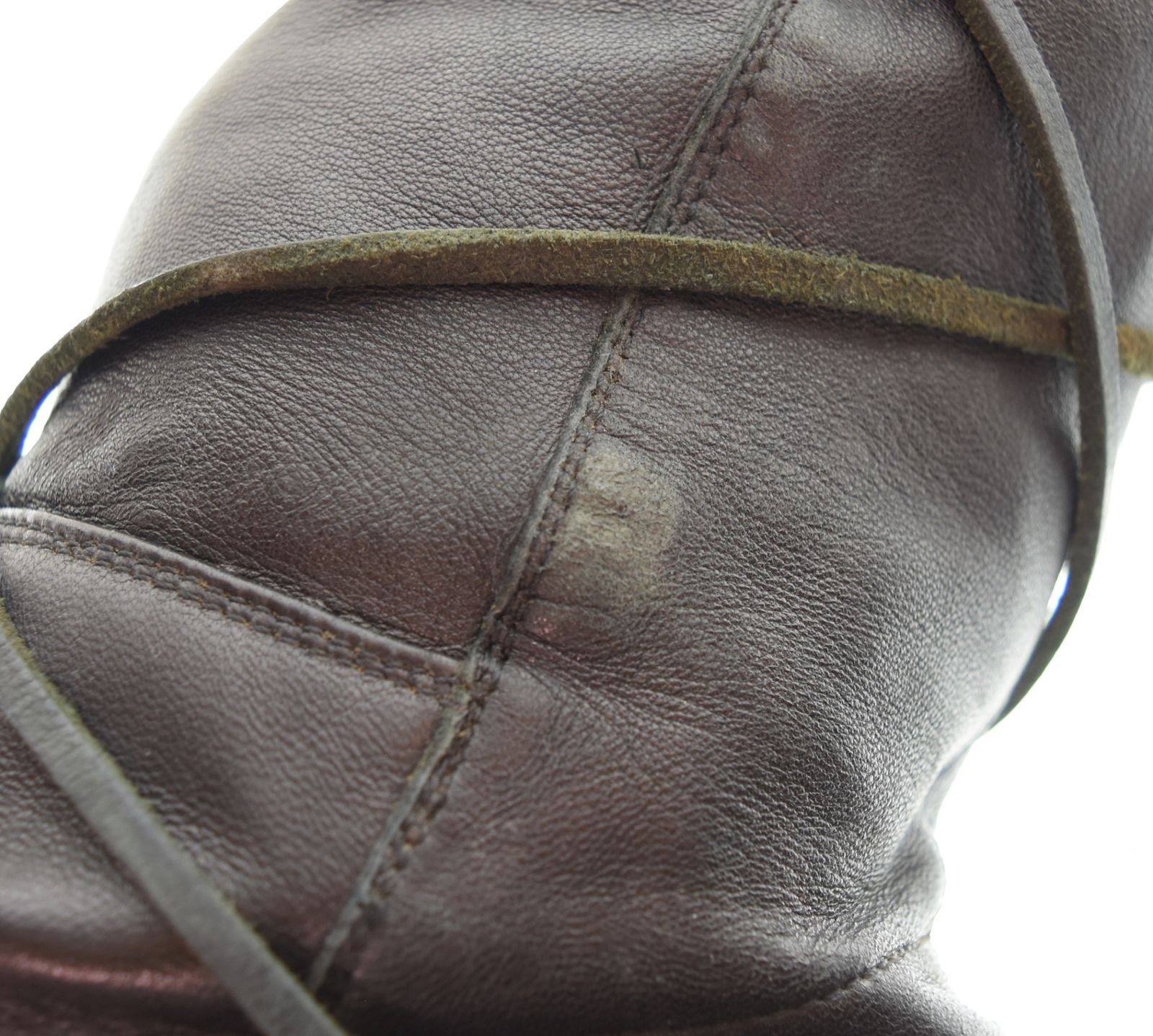 アンダーカバー UNDERCOVER 05AW ARTS&CRAFTS期 レザー ドロー