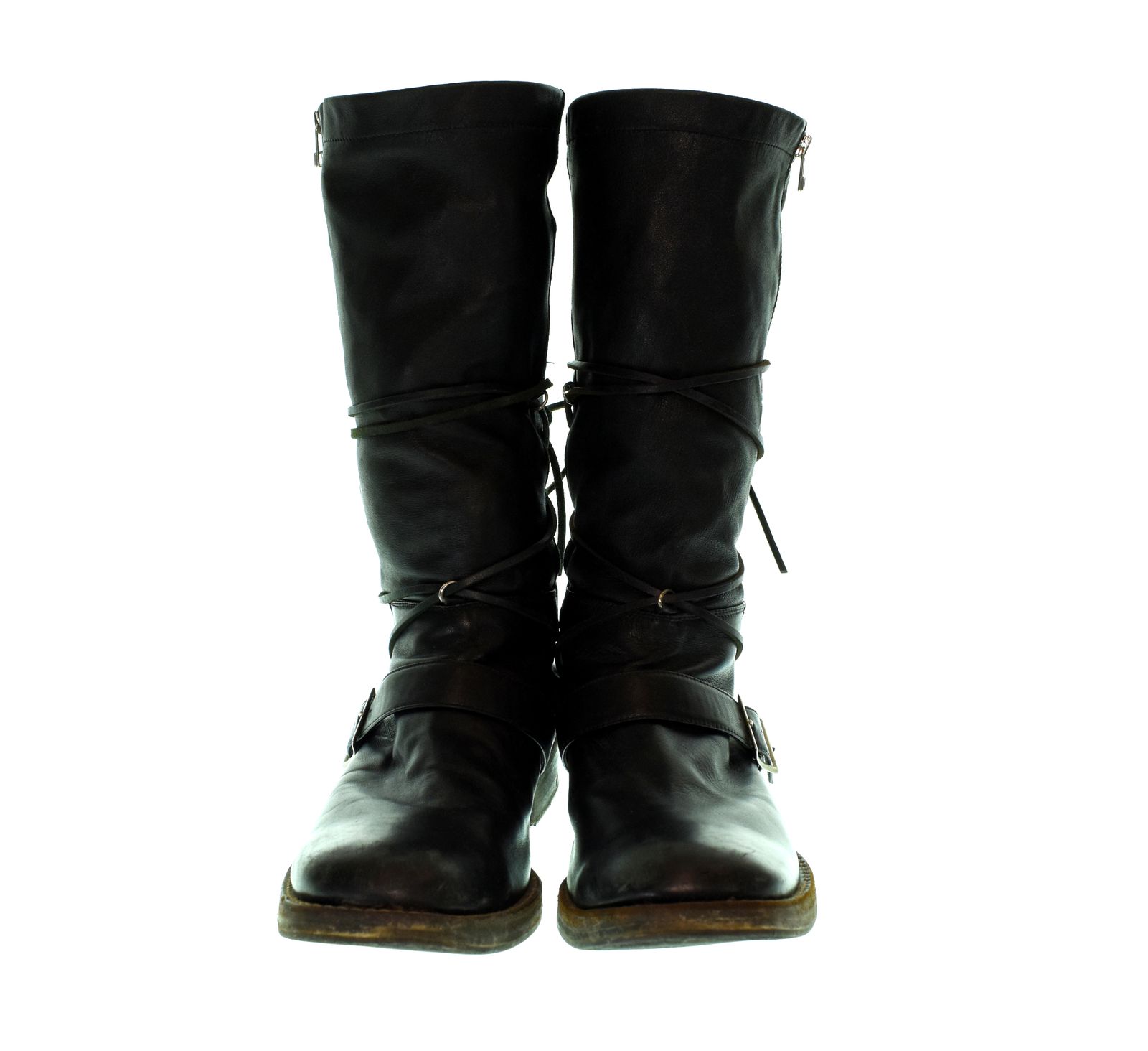 アンダーカバー UNDERCOVER 05AW ARTS&CRAFTS期 レザー ドロー