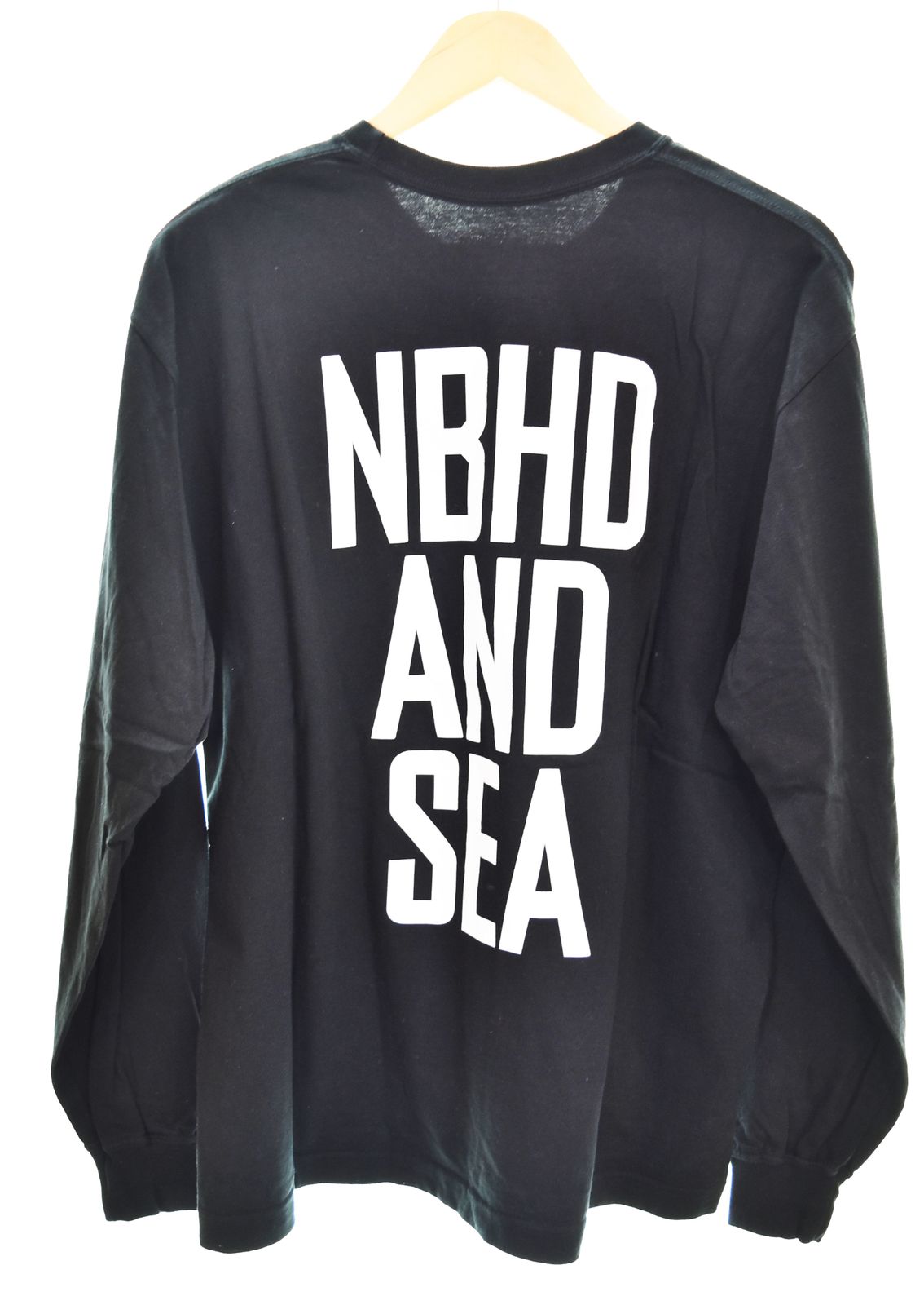 ウィンダンシー WIND AND SEA NEIGHBORHOOD Long Sleeve Tee ネイバーフッド 長曽Tシャツ ロンT ブラック Mサイズ 103MT-4694