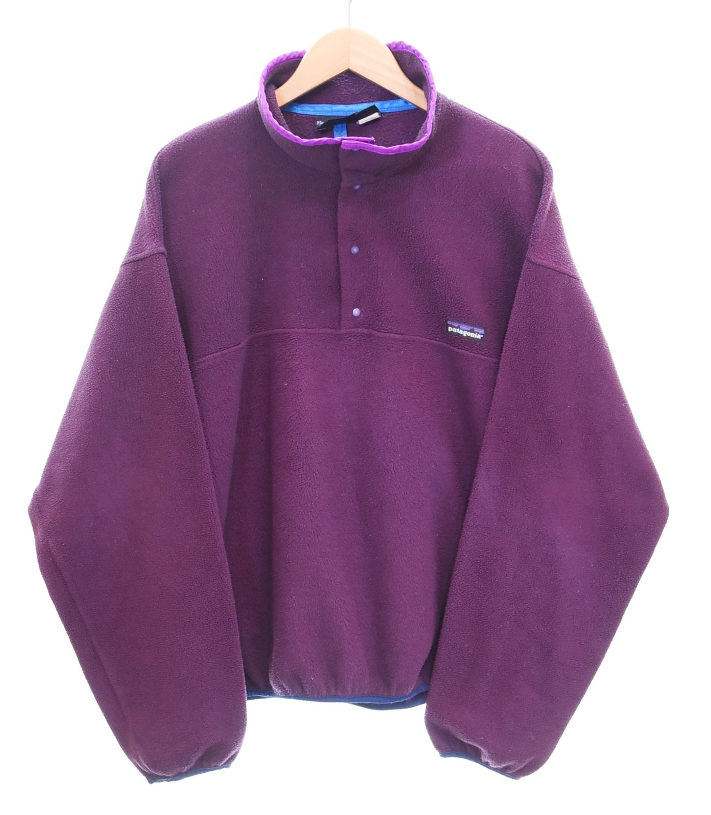 パタゴニア PATAGONIA 90s USA製 雪無しタグ Synchilla Snap Fleece 