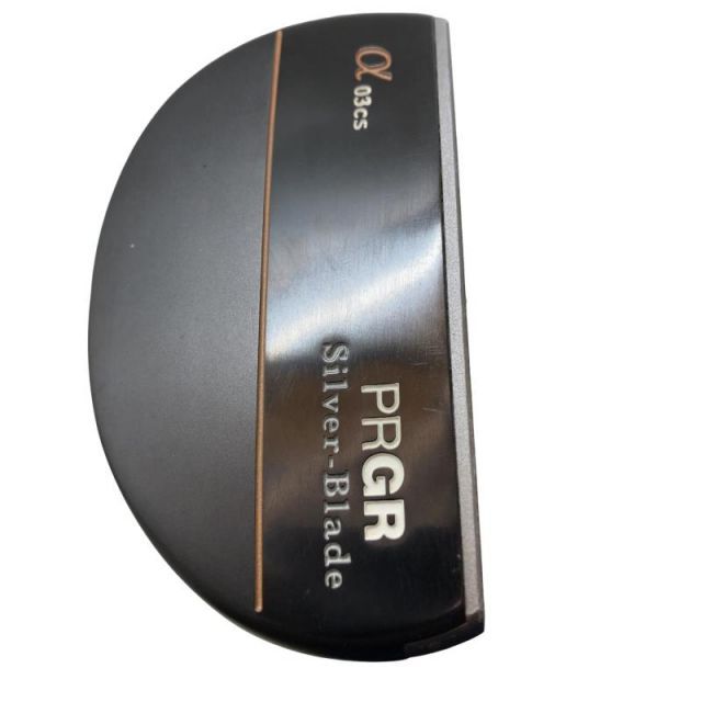 【中古】 プロギア SILVER-BLADE α 03CS 34インチ パター PT スチール (フレックスその他) メンズ 男性用 右利き 右用 Cランク ゴルフクラブ
