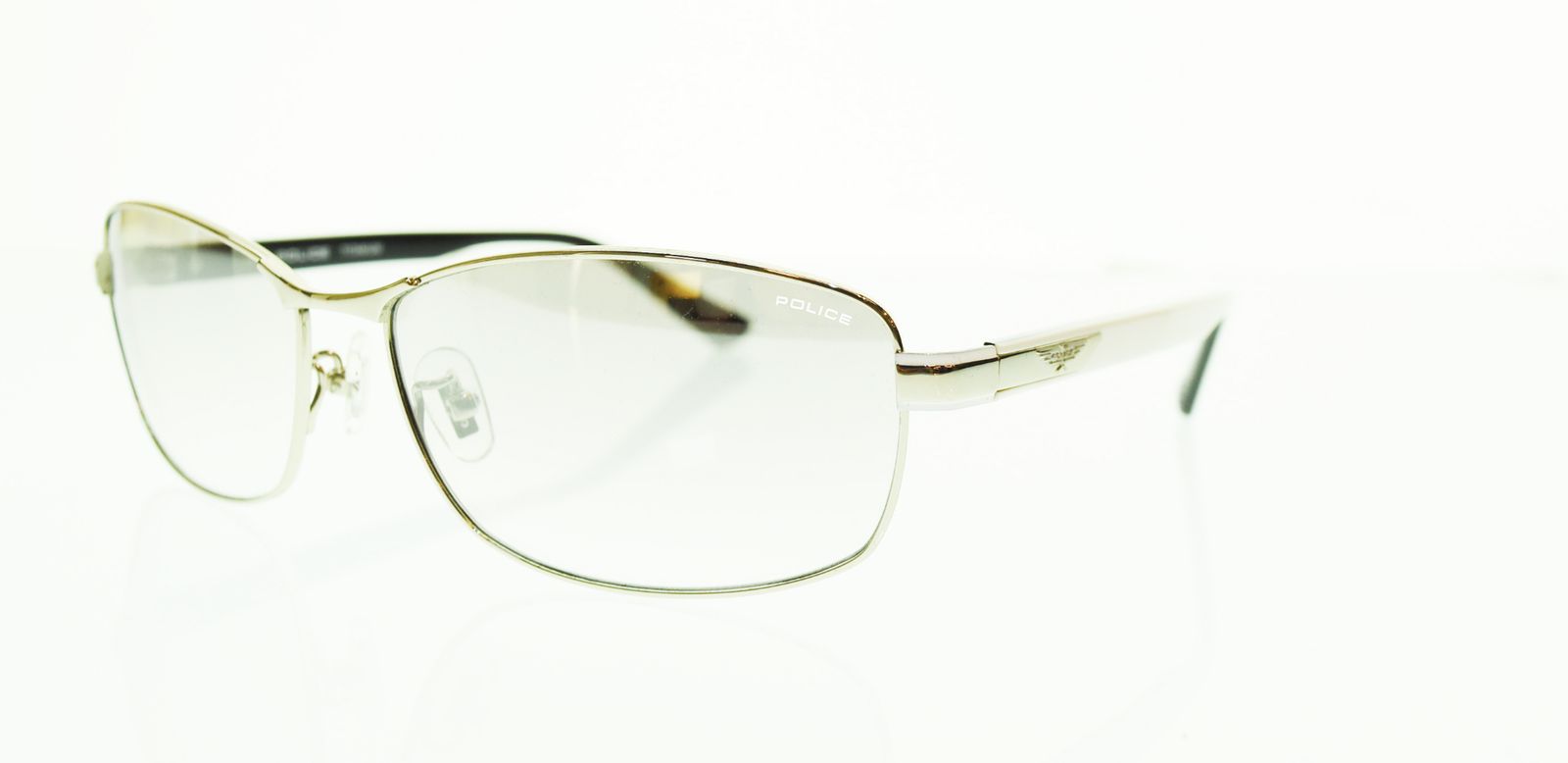 ポリス POLICE SPLC57J 583X シャイニーチタニウム SPLE40J-583X 眼鏡・サングラス サングラス 103G-249