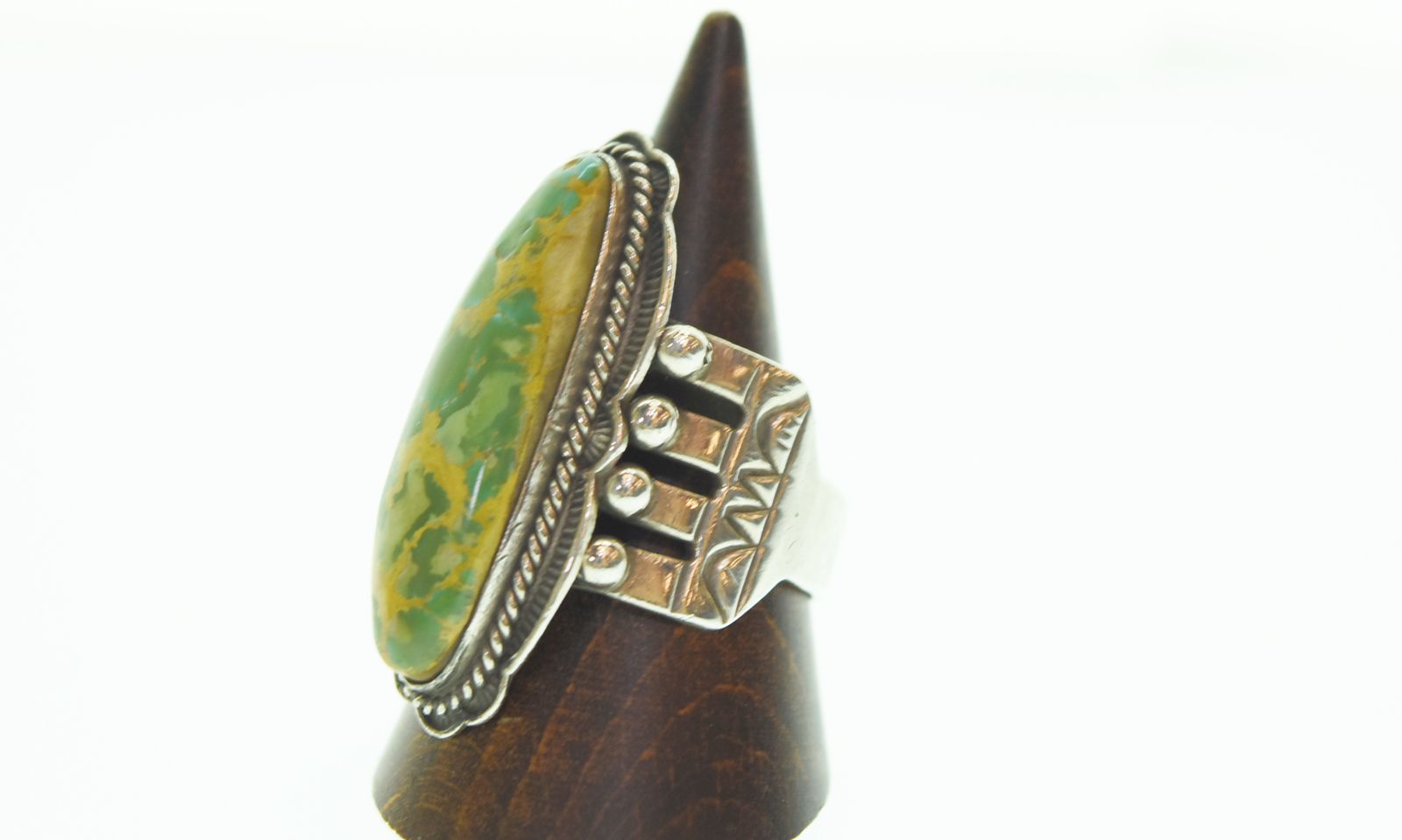 ナバホ Navajo ナバホ族 Gary Reeves ゲーリーリーブス リング メンズジュエリー・アクセサリー 指輪・リング シルバー 103G-240
