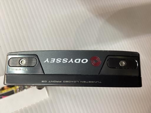 【中古】 オデッセイ TRI-HOT 5K THREE 34インチ パター PT STROKE LAB (フレックスその他) メンズ 男性用 右利き 右用 Cランク ゴルフクラブ