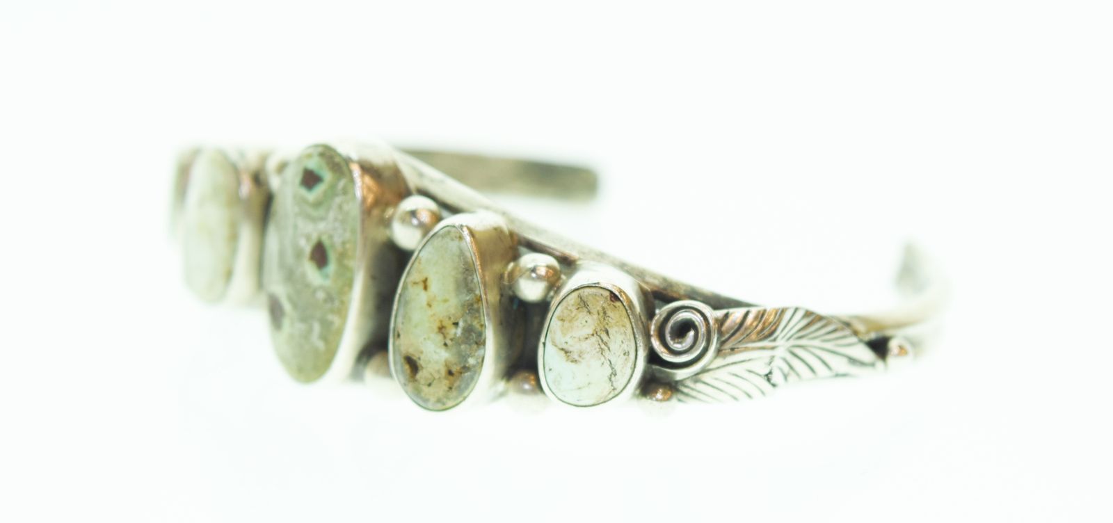 ナバホ Navajo ナバホ族 Richard Jim リチャードジム バングル　 メンズジュエリー・アクセサリー バングル シルバー 103G-236 38,610円