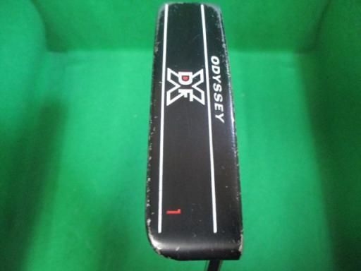 【中古】 オデッセイ DFX #1(2021) 33インチ パター PT スチール (フレックスその他) メンズ 男性用 右利き 右用 Cランク ゴルフクラブ