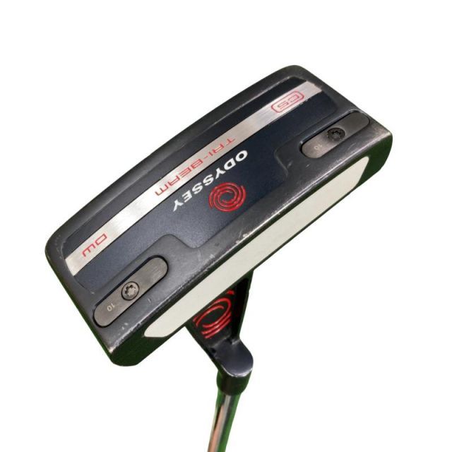 【中古】 オデッセイ TRI-BEAM DOUBLE WIDE CS 33インチ パター PT STROKE LAB(2023) (フレックスその他) メンズ 男性用 右利き 右用 Cランク ゴルフクラブ