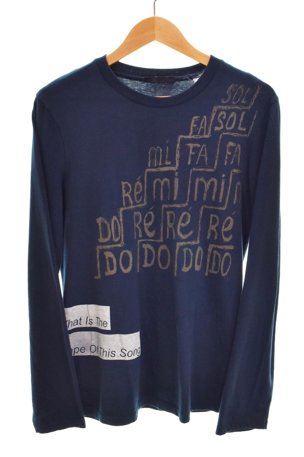 ヘルムートラング HELMUT LANG × Louise Bourgeois コラボ 90s 本人期 Long Sleeve Tee ルイーズ ブルジョワ ロンT プリント XS ロンT ブラック SSサイズ 103MT-4658