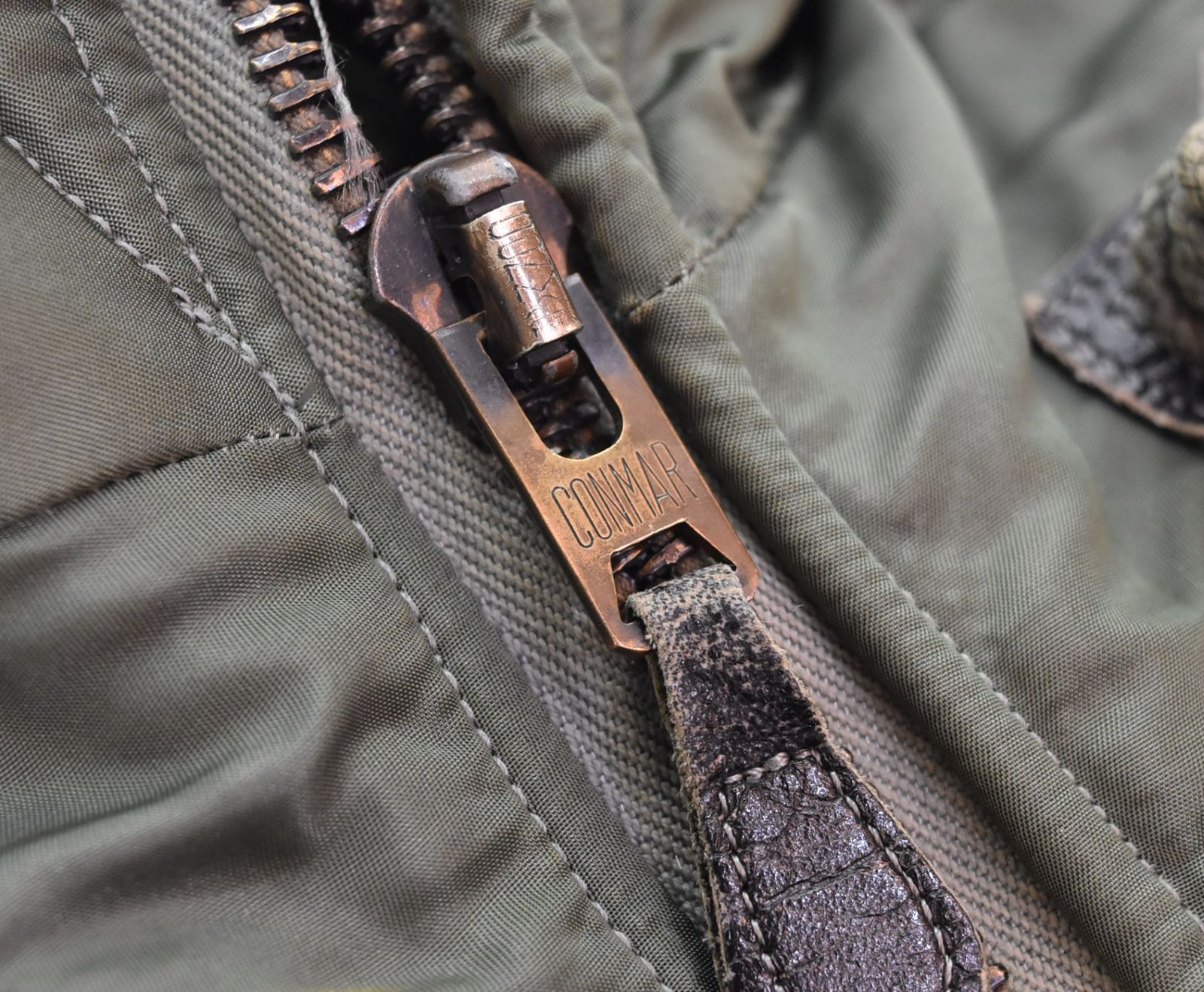 ミリタリー military 60s 黒タグ USAF N-2B フライトジャケット CONMAR