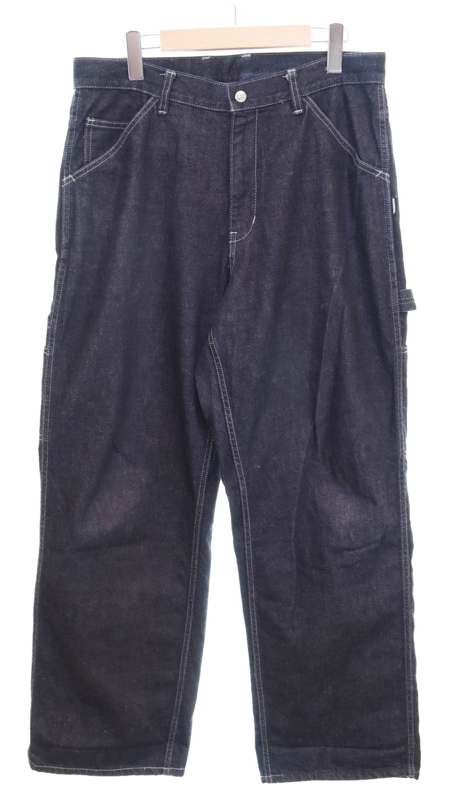 ネイバーフッド NEIGHBORHOOD Denim Painter Pants デニム ペインターパンツ ストレートシルエット 252AQNH-PTM03 デニム ブルー Mサイズ M 103MB-985