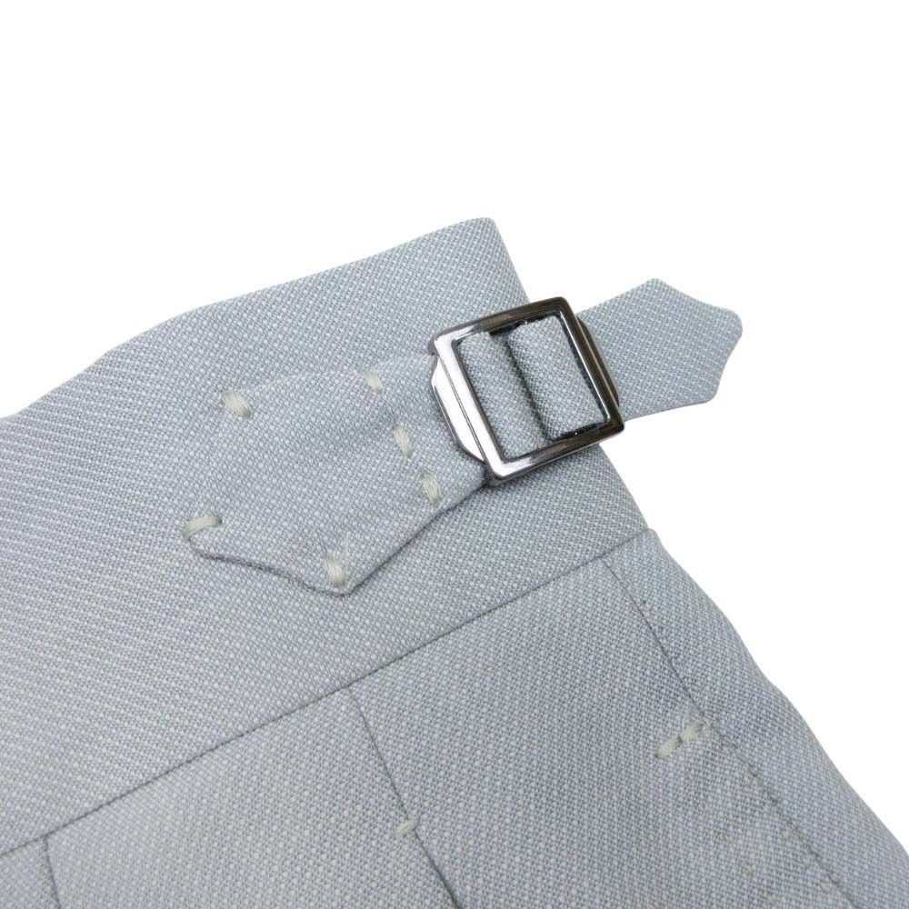 美品 Massimo Corrado マッシモコラード SAVOIA ツープリーツサイド