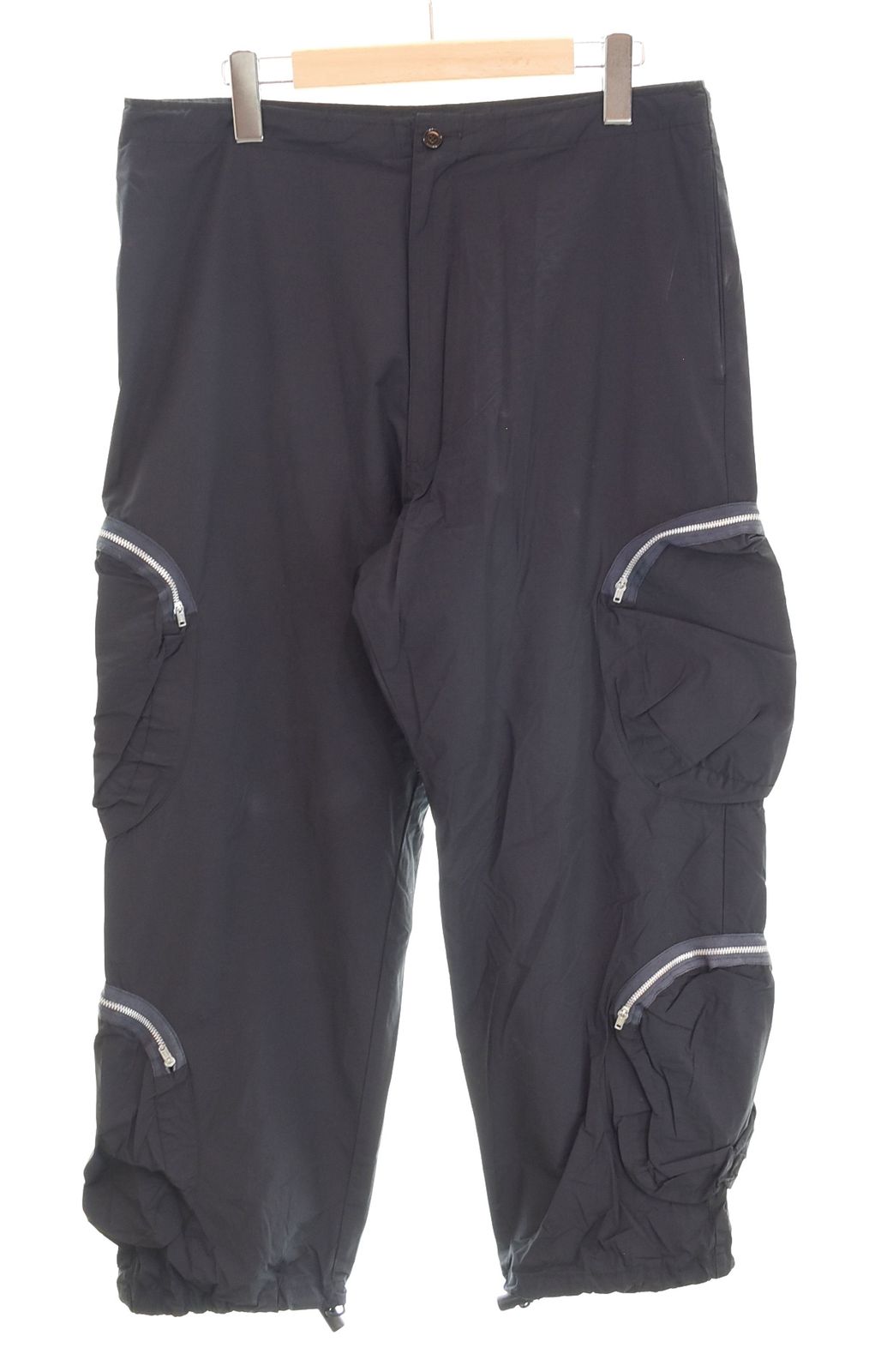 コンテンポラリーロンドン CONTENPORARY LONDON イングランド製 Tech Cargo Pants Gimmick テック カーゴパンツ イージー ギミック カーゴパンツ ブラック - 103MB-978