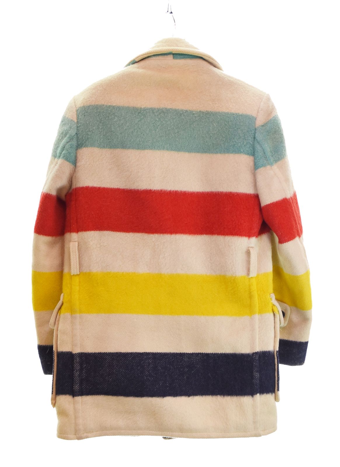 ヴィンテージ Vintage 60s 70s HUDSON'S BAY ボーダーブランケット
