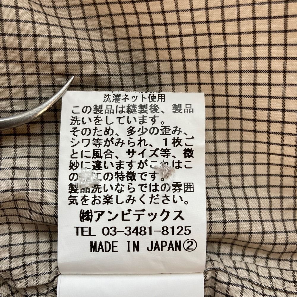 美品 fig London フィグロンドン リボンシャツブラウス サイズF 