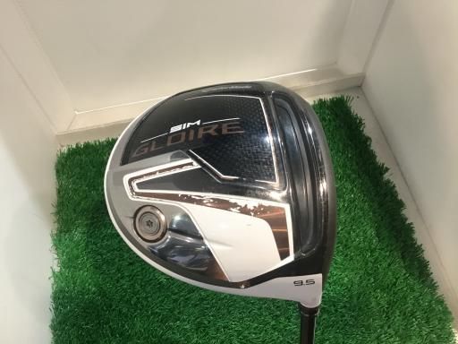 【中古】 テーラーメイド SIM GLOIRE 9.5° ドライバー DR AIR Speeder TM(DR) (フレックスSR) メンズ 男性用 右利き 右用 Cランク ゴルフクラブ