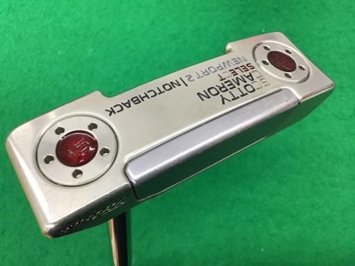 タイトリスト SCOTTY CAMERON select NEWPORT 2 NOTCHBACK(2016) 34 