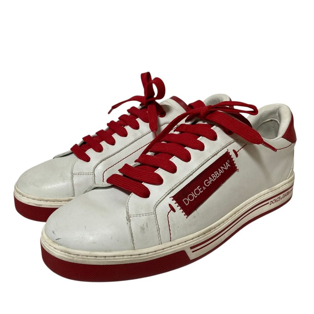 Dolce&Gabbana ドルチェアンドガッバーナ レザー ローカット 